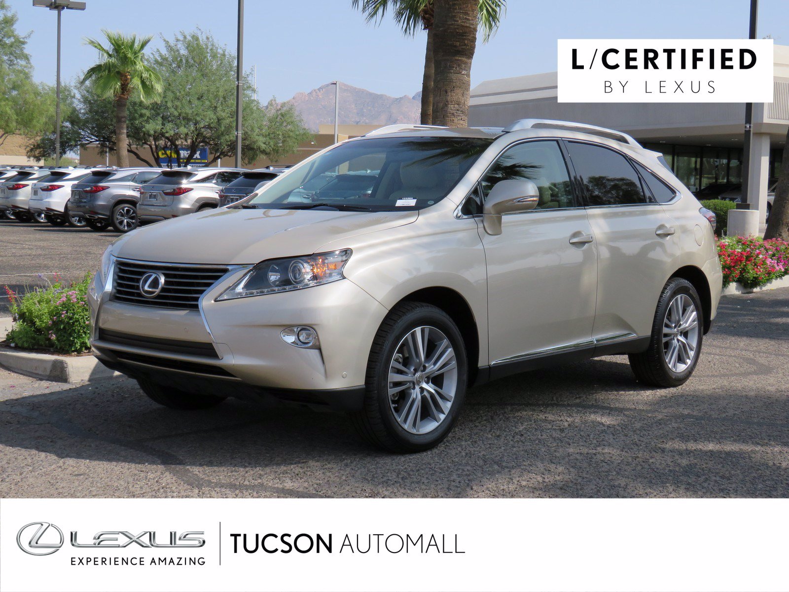 Pre Owned 2015 Lexus Rx 350 Awd In Tucson 13320a Mini Of Tucson