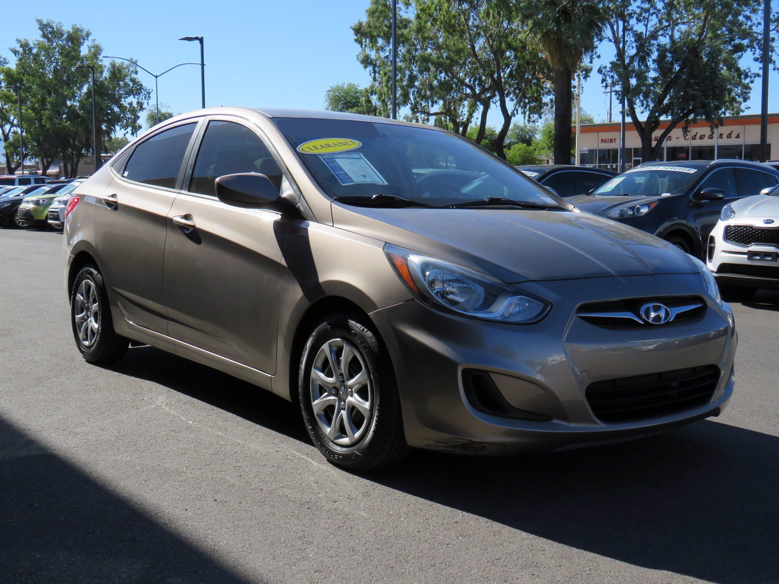 Pre-Owned 2013 Hyundai Accent FWD GLS in Tucson #W40K24187A | MINI of ...