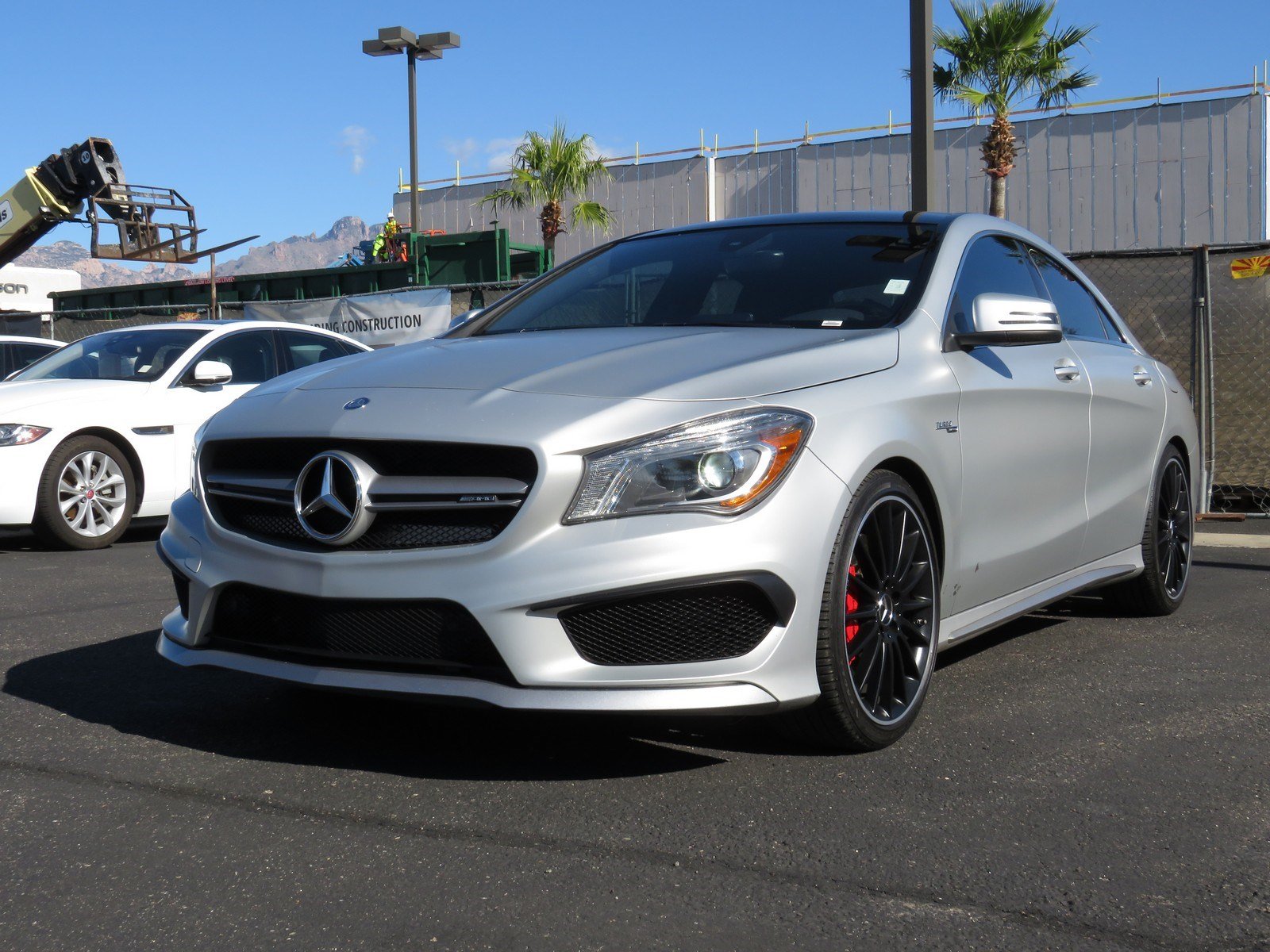 Pre Owned 2015 Mercedes Benz Cla Cla 45 Amg Awd 4matic