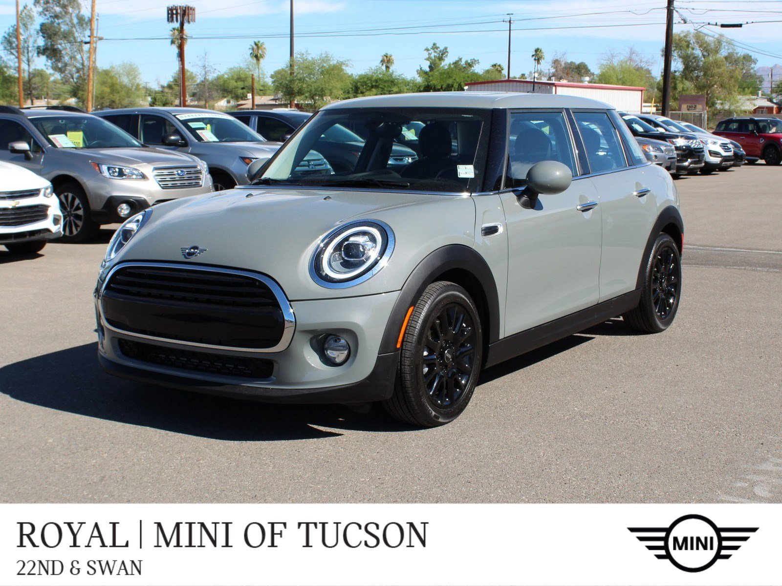 New 2019 Mini Hardtop 4 Door Fwd Cooper In Tucson M2109 Mini Of