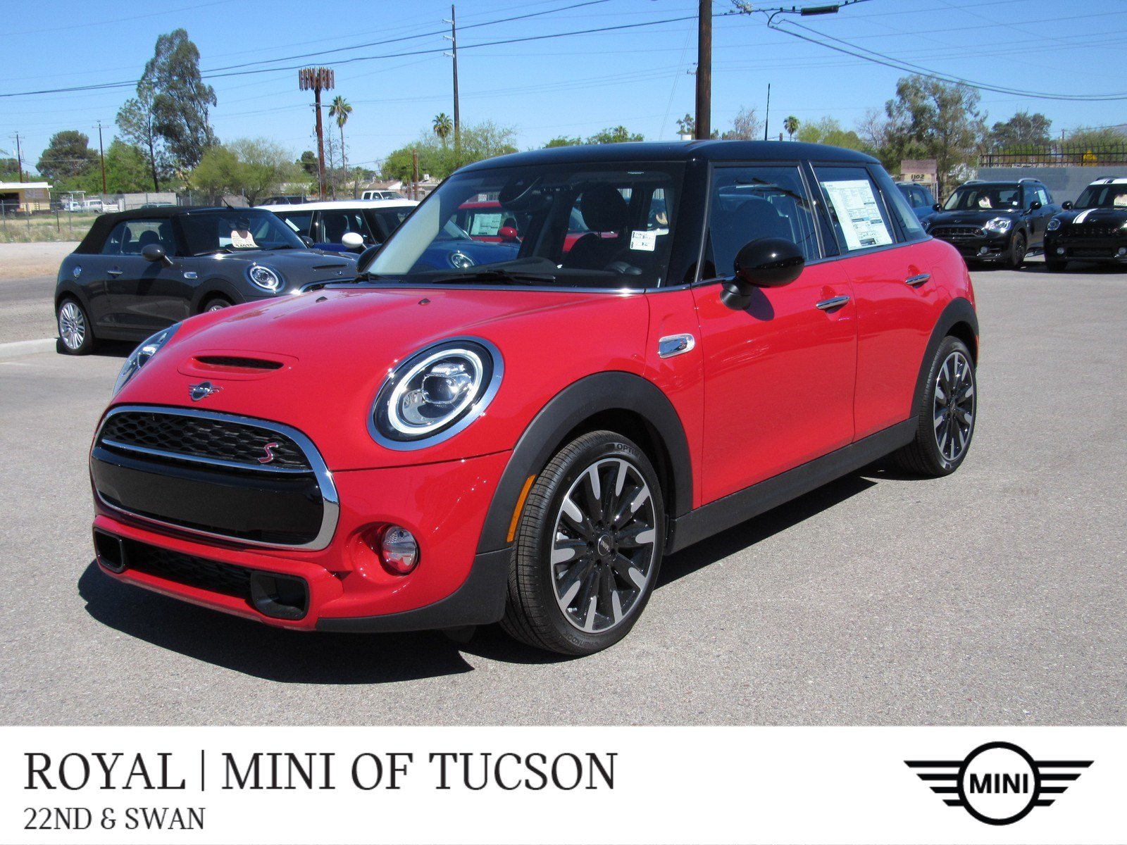 New 2019 Mini Cooper S Hardtop 4 Door Fwd Signature