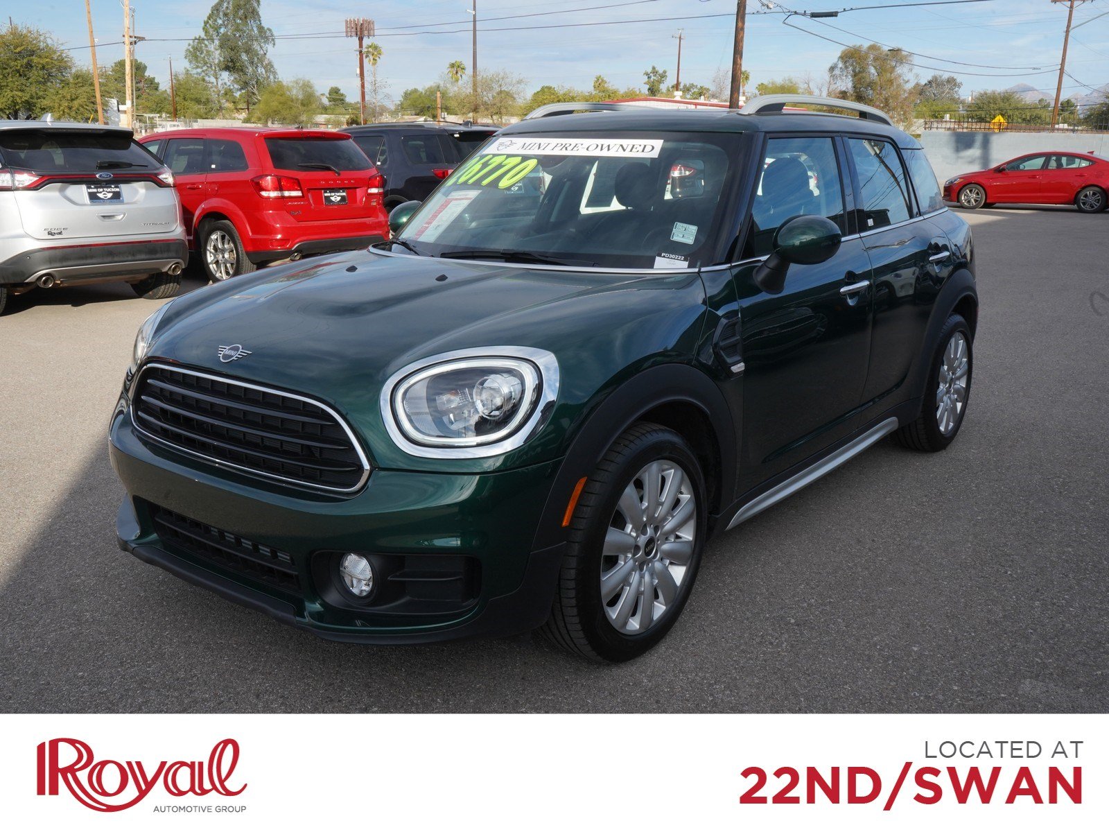 Certified Pre Owned 2019 Mini Countryman Fwd Cooper In Tucson