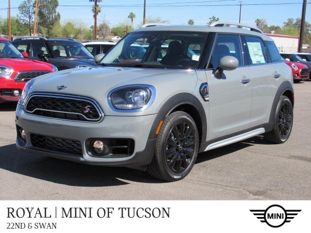 New 2019 Mini I Countryman Fwd Cooper S